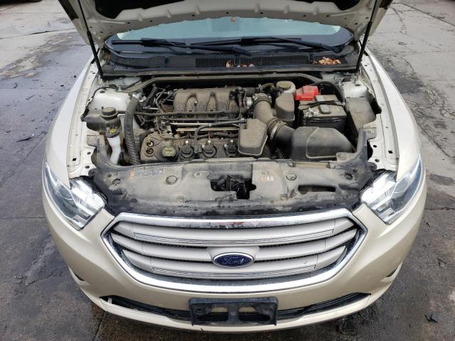 1FAHP2D86HG122607 - 2017 FORD TAURUS SE BEIGE photo 11