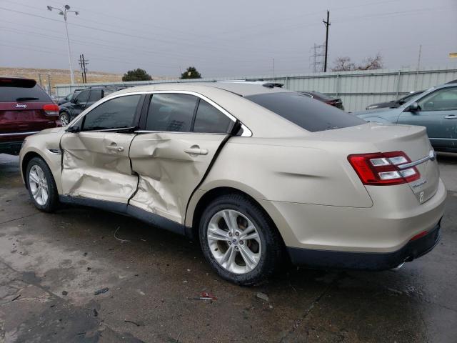 1FAHP2D86HG122607 - 2017 FORD TAURUS SE BEIGE photo 2