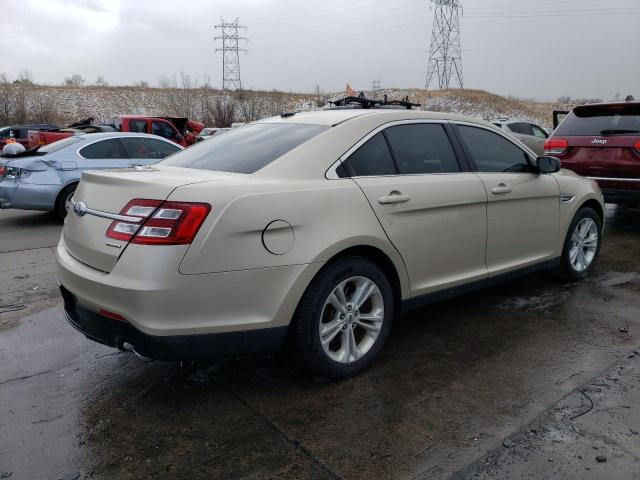 1FAHP2D86HG122607 - 2017 FORD TAURUS SE BEIGE photo 3