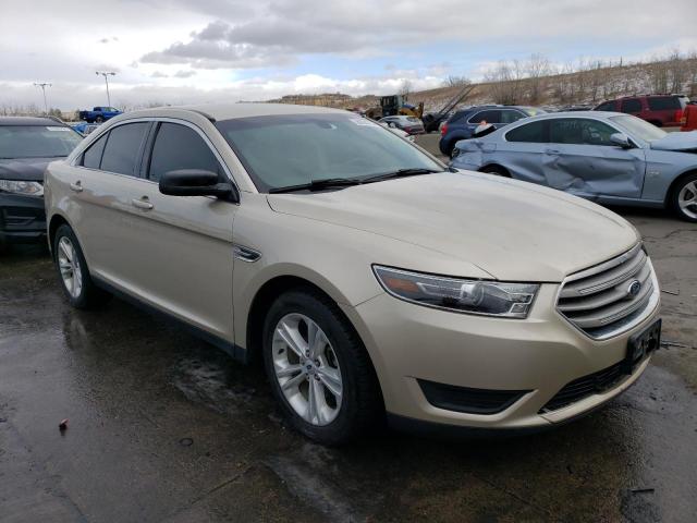 1FAHP2D86HG122607 - 2017 FORD TAURUS SE BEIGE photo 4