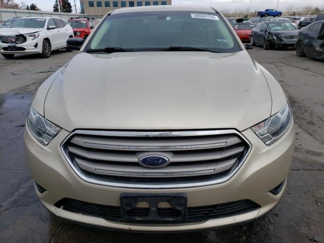 1FAHP2D86HG122607 - 2017 FORD TAURUS SE BEIGE photo 5