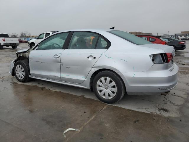 3VW2K7AJ5FM425896 - 2015 VOLKSWAGEN JETTA BASE SILVER photo 2