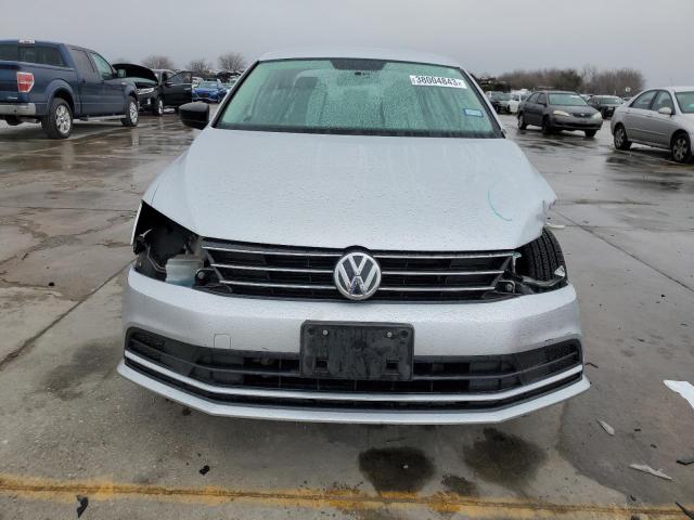 3VW2K7AJ5FM425896 - 2015 VOLKSWAGEN JETTA BASE SILVER photo 5