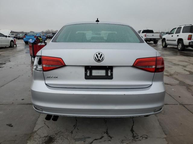 3VW2K7AJ5FM425896 - 2015 VOLKSWAGEN JETTA BASE SILVER photo 6