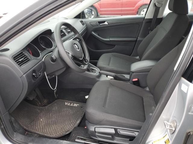 3VW2K7AJ5FM425896 - 2015 VOLKSWAGEN JETTA BASE SILVER photo 7