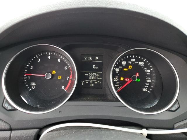 3VW2K7AJ5FM425896 - 2015 VOLKSWAGEN JETTA BASE SILVER photo 9