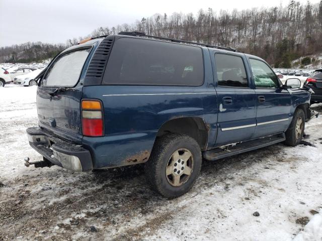 1GNFK16Z45J115760 - 2005 CHEVROLET SUBURBAN K1500 BLUE photo 3