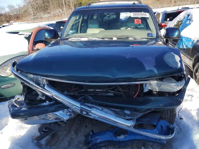 1GNFK16Z45J115760 - 2005 CHEVROLET SUBURBAN K1500 BLUE photo 5