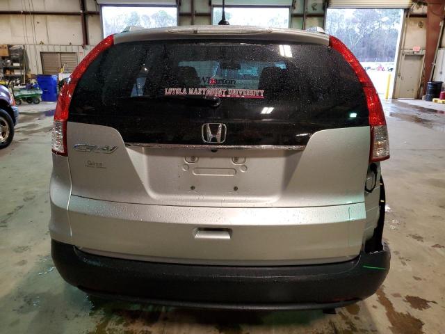 5J6RM3H7XCL018730 - 2012 HONDA CR-V EXL SILVER photo 6