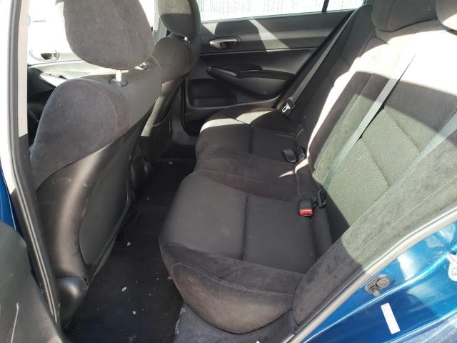 2HGFA1F62BH013471 - 2011 HONDA CIVIC LX-S 蓝色 照片 10