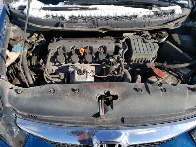 2HGFA1F62BH013471 - 2011 HONDA CIVIC LX-S 蓝色 照片 11