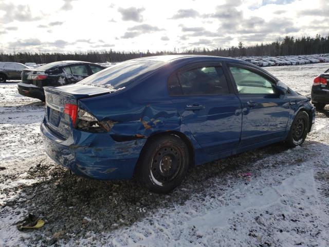 2HGFA1F62BH013471 - 2011 HONDA CIVIC LX-S 蓝色 照片 3