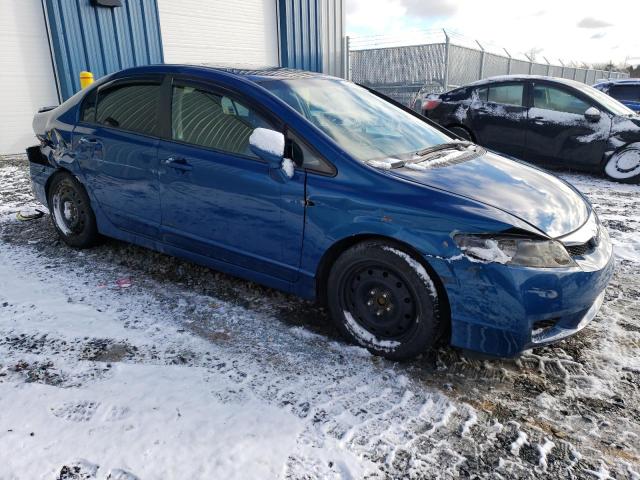 2HGFA1F62BH013471 - 2011 HONDA CIVIC LX-S 蓝色 照片 4