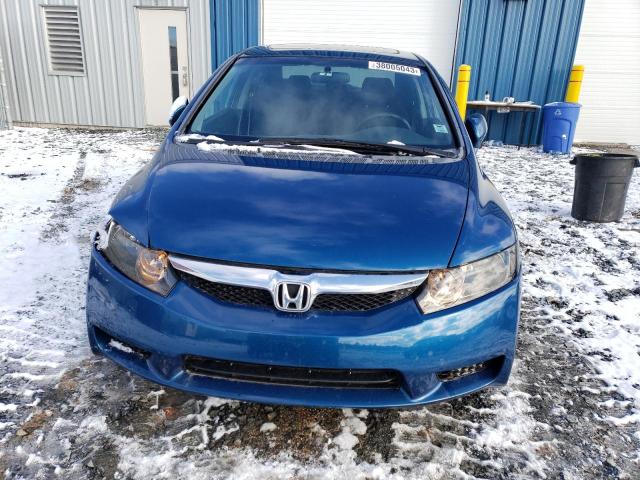 2HGFA1F62BH013471 - 2011 HONDA CIVIC LX-S 蓝色 照片 5