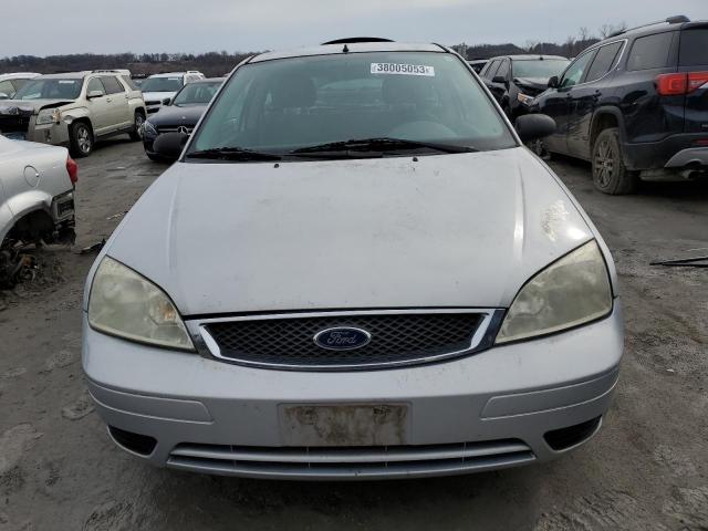 1FAFP31N27W278803 - 2007 FORD FOCUS ZX3 SILVER photo 5