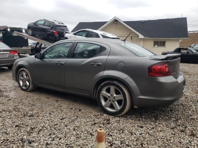 1C3CDZAG9DN768896 - 2013 DODGE AVENGER SE GRAY photo 2