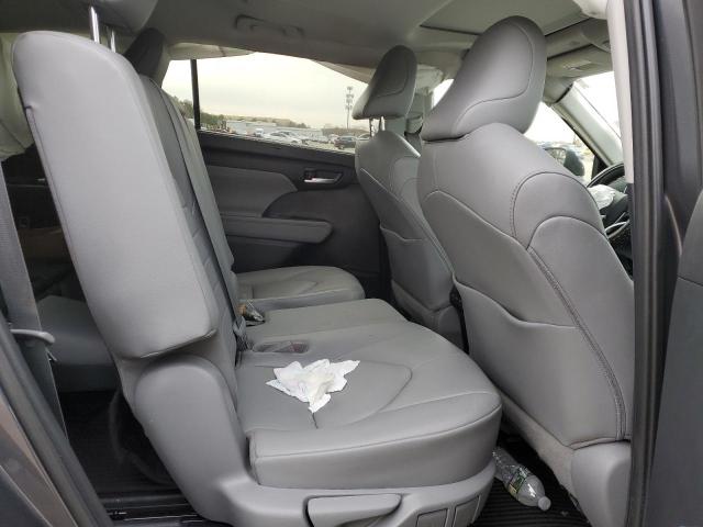 5TDHZRBH4LS050191 - 2020 TOYOTA HIGHLANDER XLE GRAY photo 11