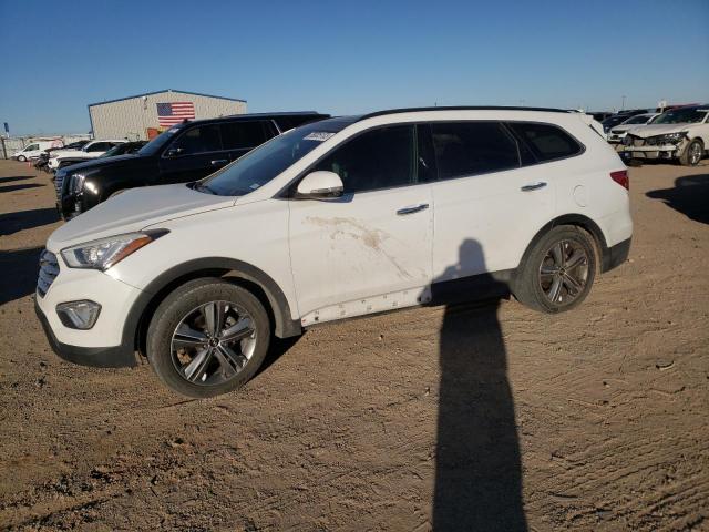 KM8SR4HF2GU141469 - 2016 HYUNDAI SANTA FE SE ULTIMATE WHITE photo 1