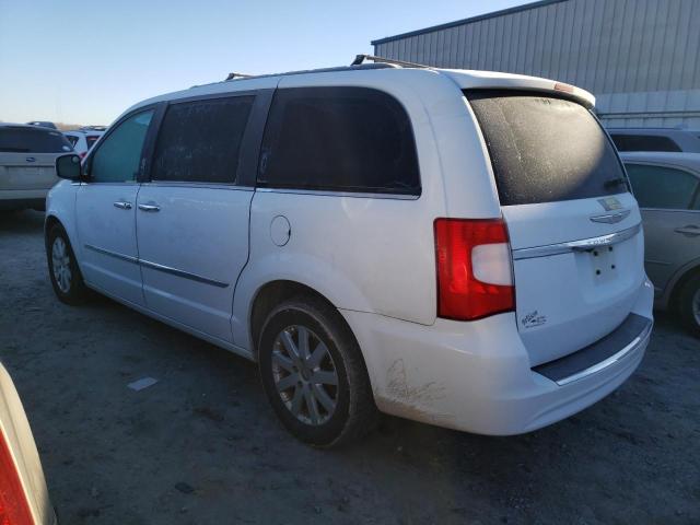 2C4RC1BG6ER413357 - 2014 CHRYSLER TOWN & COU TOURING WHITE photo 2