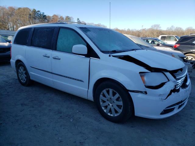 2C4RC1BG6ER413357 - 2014 CHRYSLER TOWN & COU TOURING WHITE photo 4