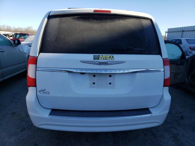 2C4RC1BG6ER413357 - 2014 CHRYSLER TOWN & COU TOURING WHITE photo 6