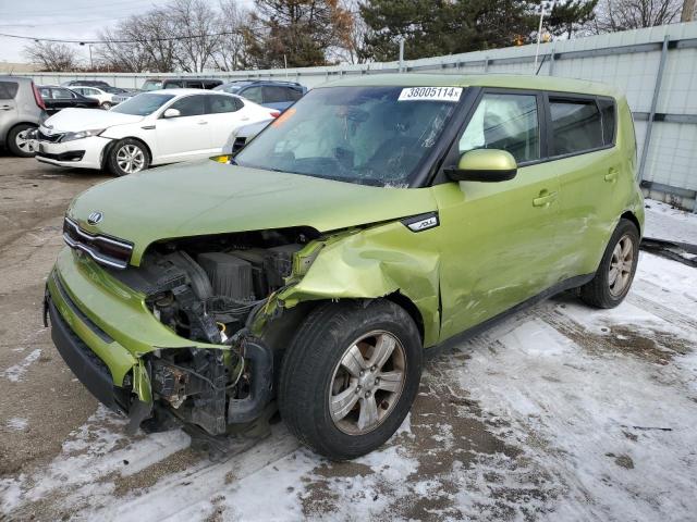 2018 KIA SOUL +, 