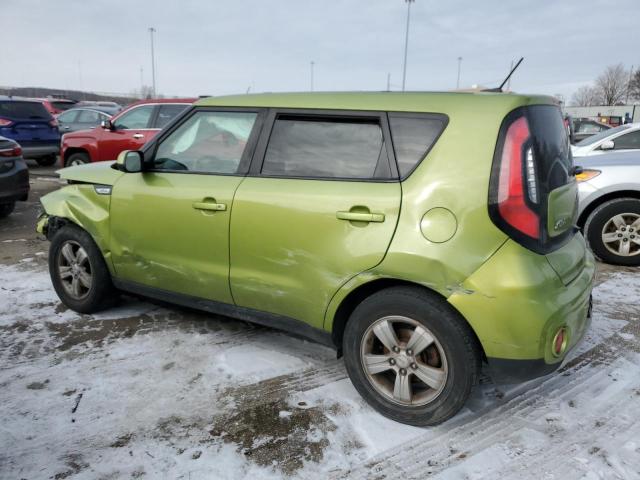 KNDJP3A51J7898404 - 2018 KIA SOUL + GREEN photo 2