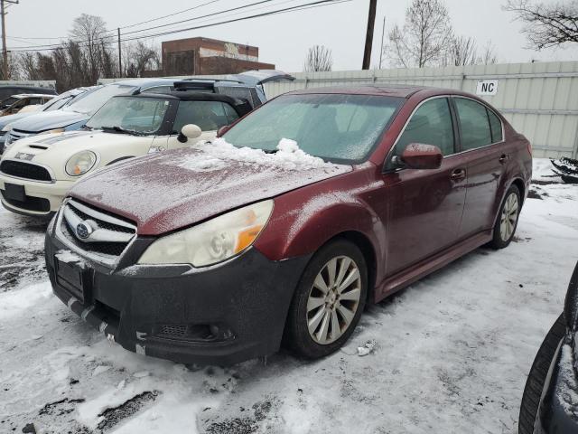 4S3BMDL61B2239732 - 2011 SUBARU LEGACY 3.6R LIMITED BURGUNDY photo 1