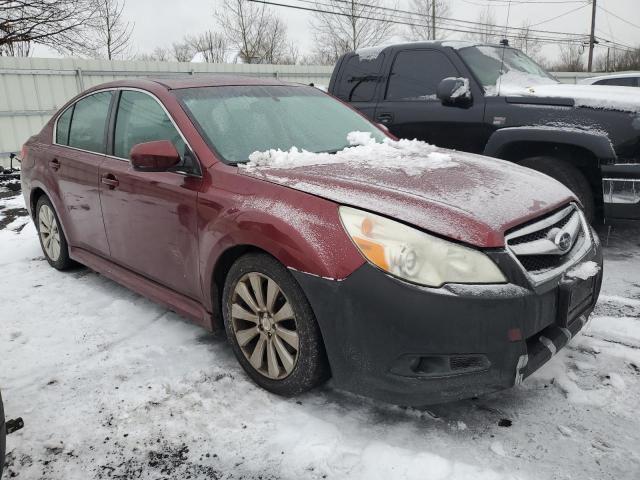 4S3BMDL61B2239732 - 2011 SUBARU LEGACY 3.6R LIMITED BURGUNDY photo 4