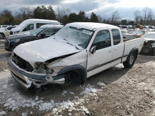 5TBRT34102S288291 - 2002 TOYOTA TUNDRA ACCESS CAB WHITE photo 1