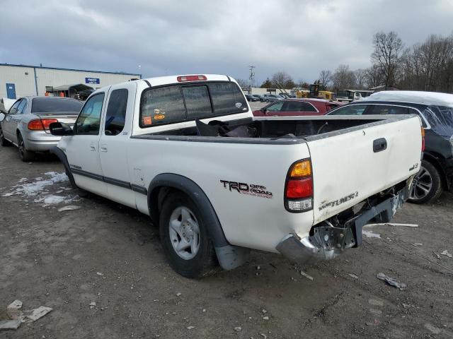 5TBRT34102S288291 - 2002 TOYOTA TUNDRA ACCESS CAB თეთრი ფოტო 2