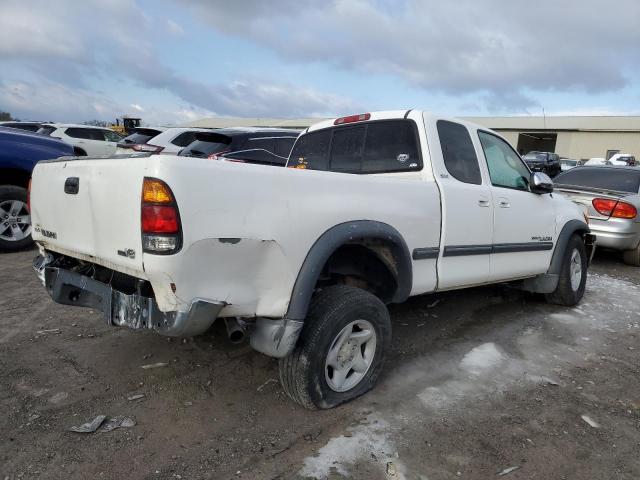 5TBRT34102S288291 - 2002 TOYOTA TUNDRA ACCESS CAB თეთრი ფოტო 3
