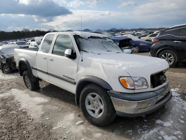 5TBRT34102S288291 - 2002 TOYOTA TUNDRA ACCESS CAB თეთრი ფოტო 4