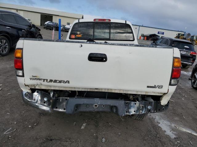 5TBRT34102S288291 - 2002 TOYOTA TUNDRA ACCESS CAB WHITE photo 6