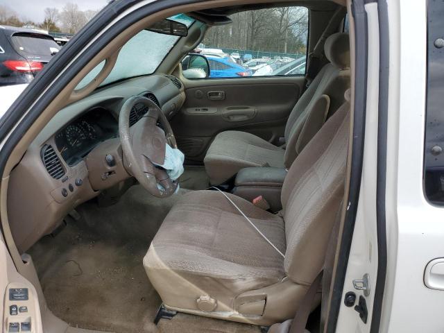 5TBRT34102S288291 - 2002 TOYOTA TUNDRA ACCESS CAB თეთრი ფოტო 7
