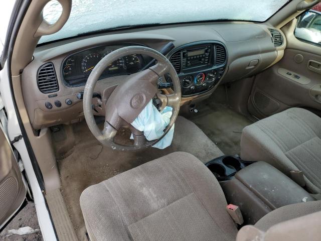 5TBRT34102S288291 - 2002 TOYOTA TUNDRA ACCESS CAB თეთრი ფოტო 8