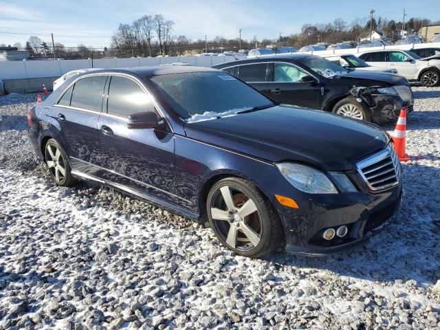 WDDHF8HB4AA195415 - 2010 MERCEDES-BENZ E 350 4MATIC BLACK photo 4