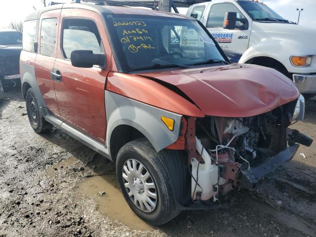 5J6YH18305L017414 - 2005 HONDA ELEMENT LX ORANGE photo 4