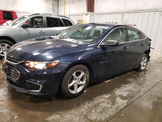 1G1ZB5ST9GF352645 - 2016 CHEVROLET MALIBU LS BLUE photo 1