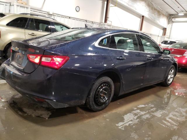 1G1ZB5ST9GF352645 - 2016 CHEVROLET MALIBU LS BLUE photo 3