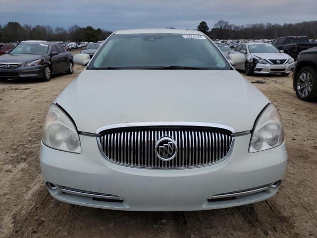 1G4HD5EM3AU105900 - 2010 BUICK LUCERNE CXL WHITE photo 5