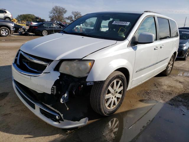 2C4RC1BG7ER433603 - 2014 CHRYSLER TOWN & COU TOURING 白色 照片 1