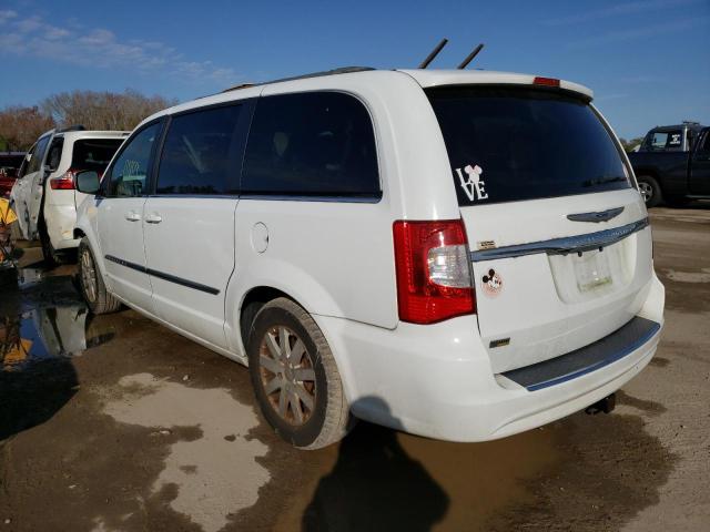 2C4RC1BG7ER433603 - 2014 CHRYSLER TOWN & COU TOURING 白色 照片 2