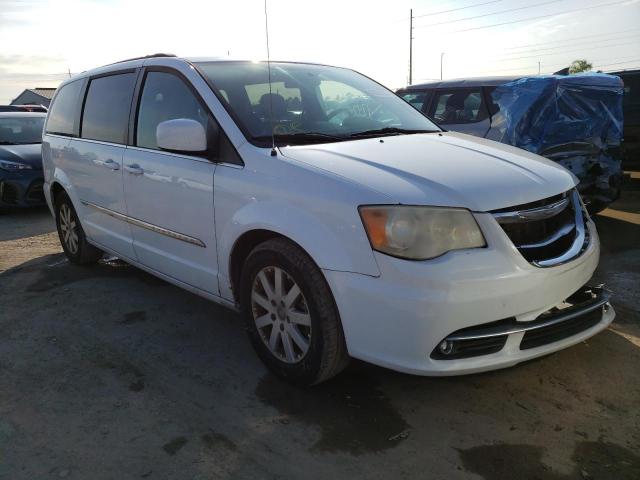 2C4RC1BG7ER433603 - 2014 CHRYSLER TOWN & COU TOURING 白色 照片 4