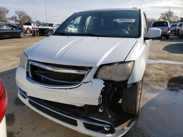 2C4RC1BG7ER433603 - 2014 CHRYSLER TOWN & COU TOURING 白色 照片 5