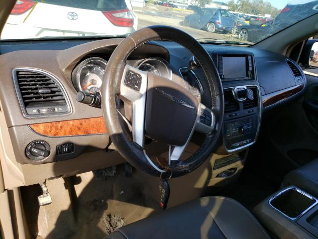 2C4RC1BG7ER433603 - 2014 CHRYSLER TOWN & COU TOURING 白色 照片 8