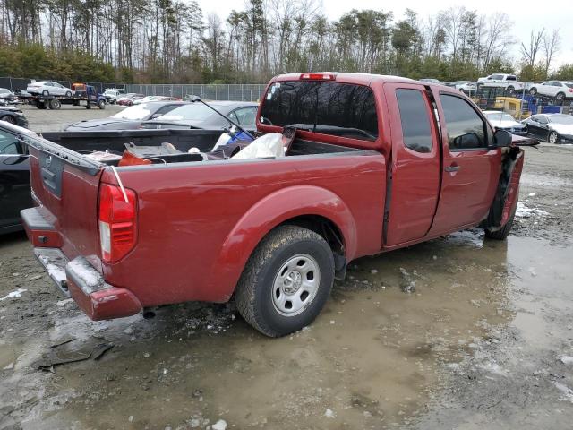 1N6BD0CT4HN709142 - 2017 NISSAN FRONTIER S RED photo 3