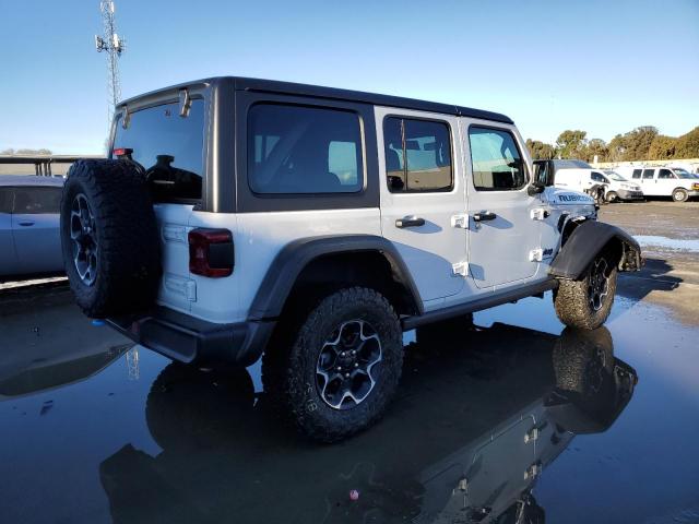 1C4JJXR65PW696315 - 2023 JEEP WRANGLER RUBICON 4XE WHITE photo 3