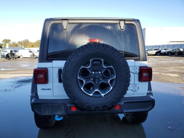 1C4JJXR65PW696315 - 2023 JEEP WRANGLER RUBICON 4XE WHITE photo 6