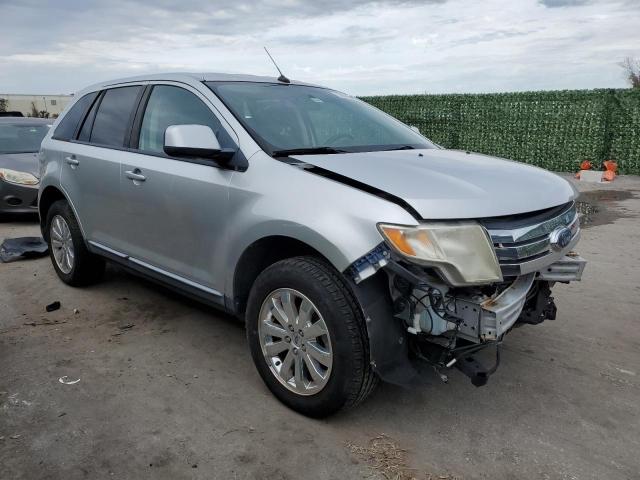 2FMDK3JC8ABA04170 - 2010 FORD EDGE SEL SILVER photo 4